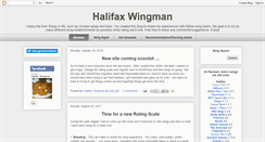 Desktop Screenshot of halifaxwingman.com