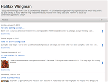 Tablet Screenshot of halifaxwingman.com